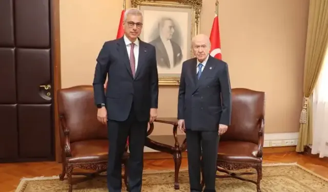 Bakan Memişoğlu, Bahçeli'yi ziyaret etti