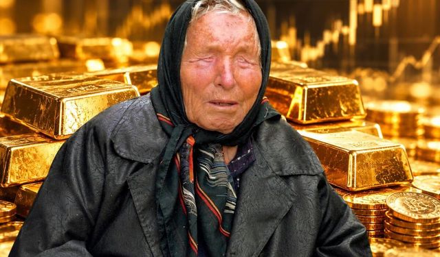 Baba Vanga'dan altın için dikkat çeken kehanet: Büyük sarsıntı geliyor