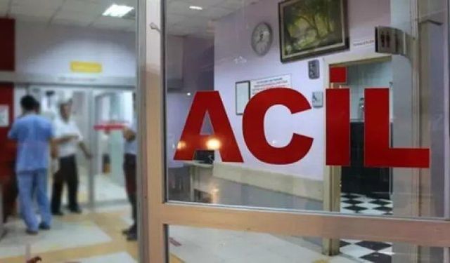 Acil servislerde dikkat çeken tablo: Başvuruların yarısından fazlası acil değil