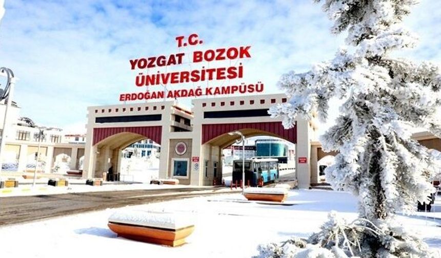 Yozgat Bozok Üniversitesi Sağlık Personeli Alım İlanı