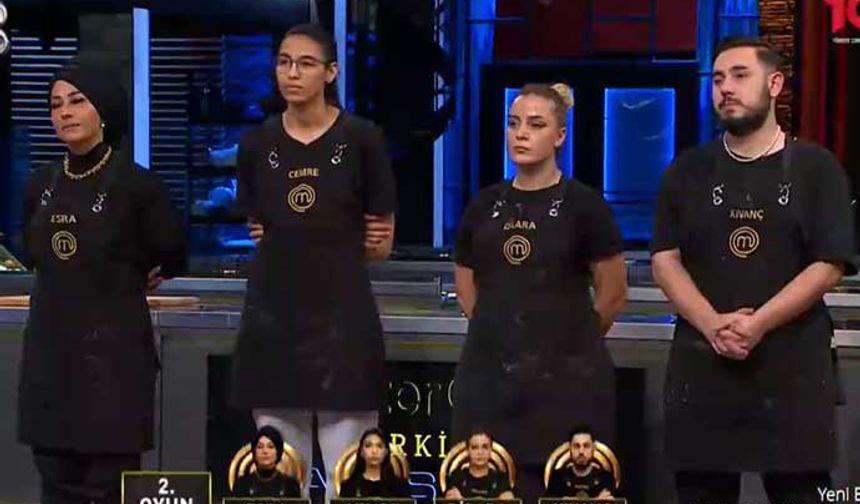 MasterChef’te şok eleme! Sağlık sorunu yaşayan eski şampiyon yarışmaya veda etti!