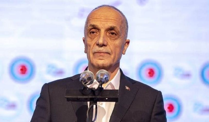 Ergün Atalay, yeniden TÜRK-İŞ Genel Başkanı