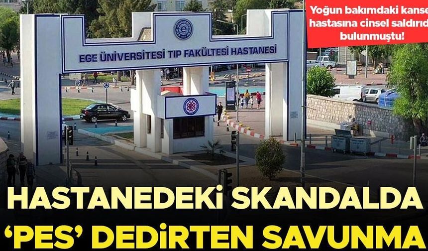 Hastasına cinsel saldırıda bulunmuştu!  Kendisini böyle savundu