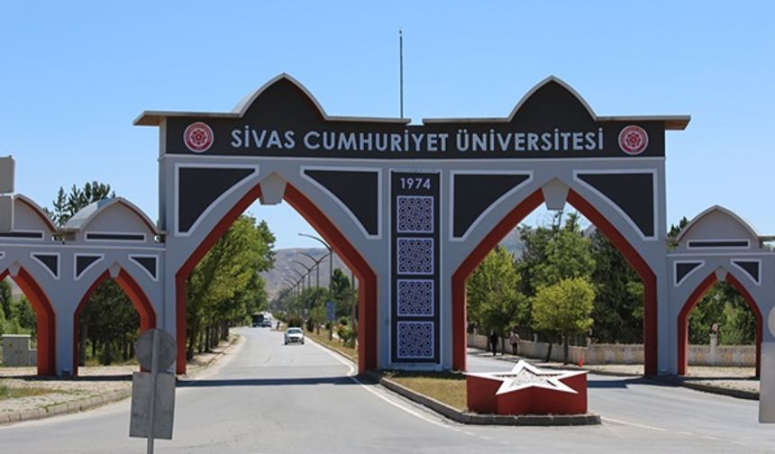 Sivas Cumhuriyet Üniversitesi Sağlık Personeli Alım İlanı