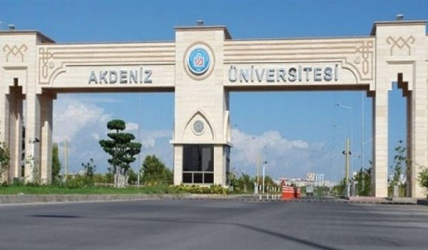 Akdeniz Üniversitesi Sağlık Personeli Alım İlanı