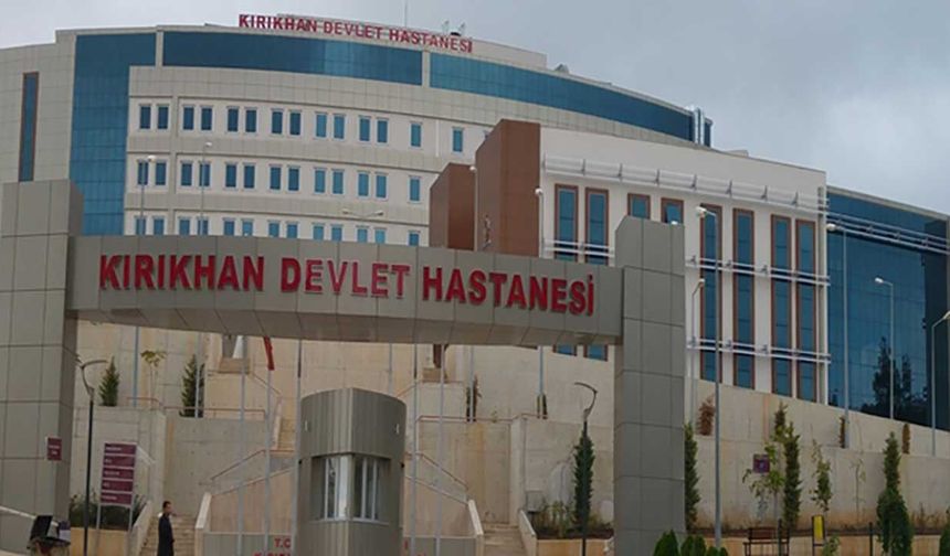 Kırıkhan Hastanesi'nde deprem günü iddiası: Suç duyurusunda bulunuldu