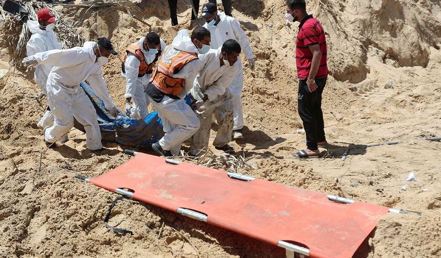 Gazze'de 500 sağlık çalışanı öldü