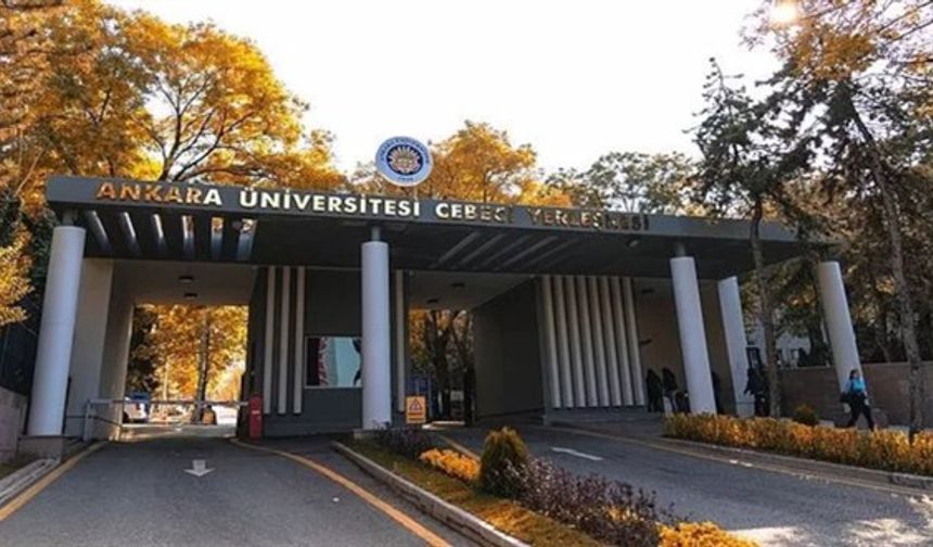 Ankara Üniversitesinden  Sağlık Personeli Alım İlanı