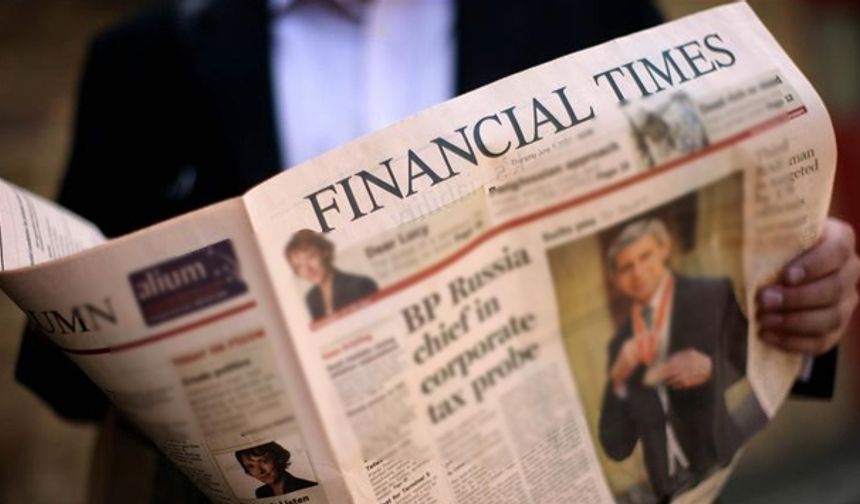 Bir Bu Eksikti. Financial Times: Türkiye'de memurların maaşları dondurulabilir