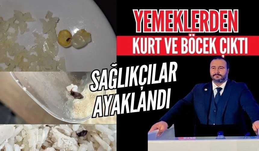 Hastane Yemeğinden Kurt Çıktı