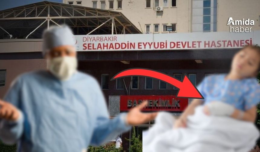 Diyarbakır’daki o hastanede ortopedi skandalı!