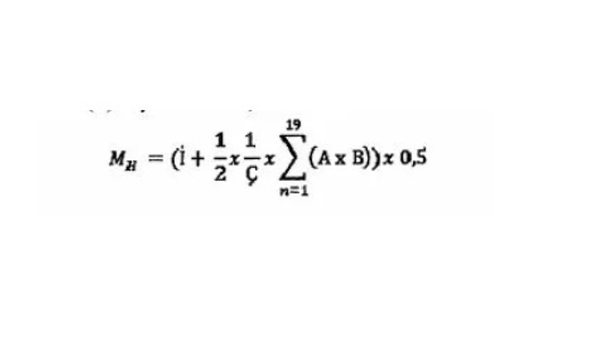 Bu Formül Şaka Değilmiş. Resmi Gazetede Yayınlandı