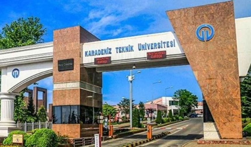 Karadeniz Teknik Üniversitesine 58 akademisyen alınacak