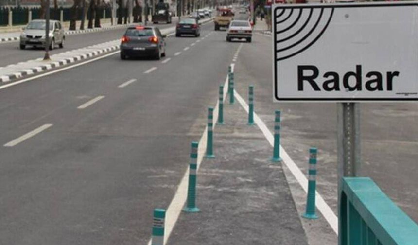 Radar uyarıları uygulama ile anlık paylaşılacak
