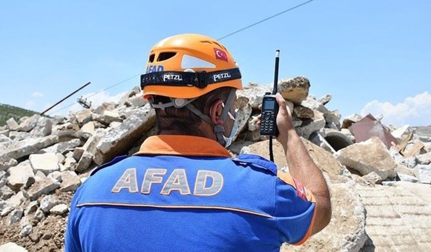 AFAD 1250 sözleşmeli personel alacak