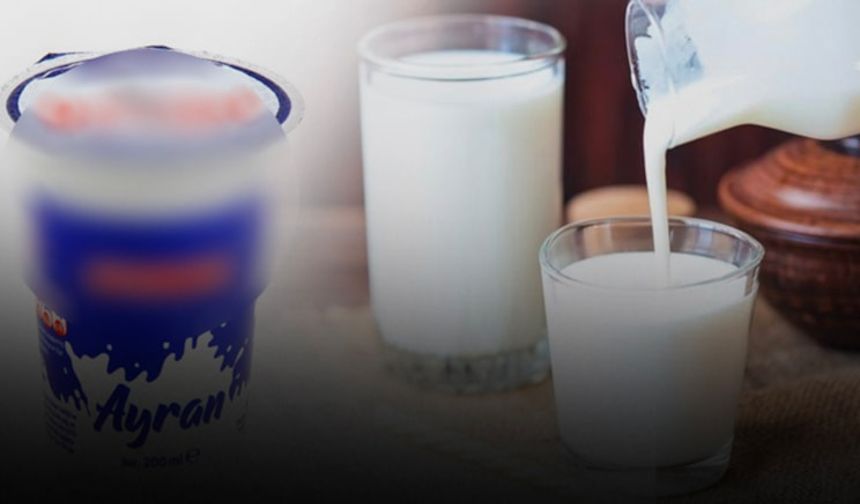 Bu sefer de ayran listede: İlaçlı sıvı içirmişler