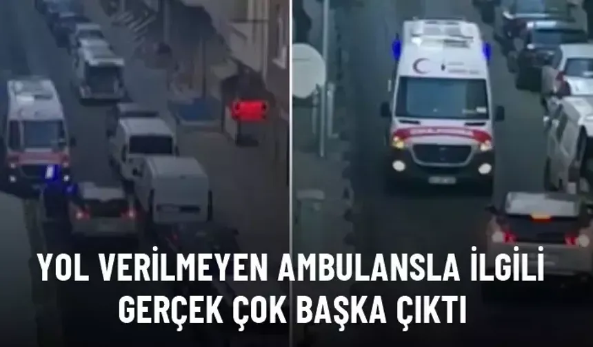 Ambulansın ruhsatsız olduğu ortaya çıktı