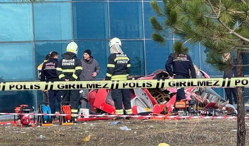 Ambulans helikopter hastaneye çarptı: 4 kişi yaşamını yitirdi