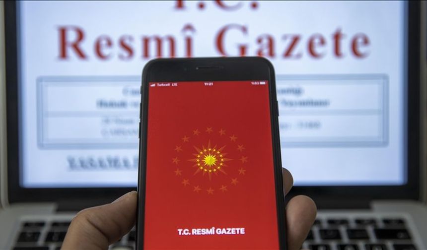 Sağlık Personeli İle İlgili  Düzenleme Resmi Gazete' de yayımlandı