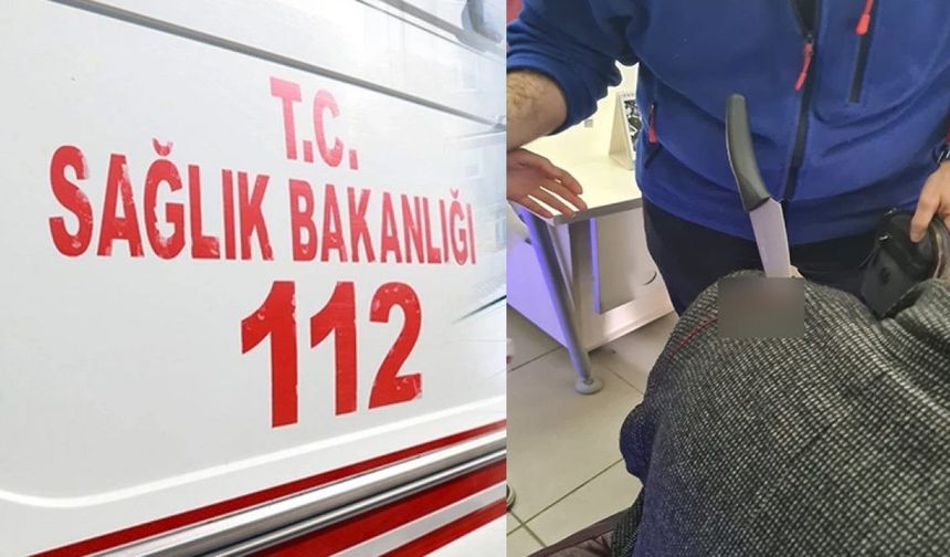 Yabancı uyruklu kadın, tartıştığı diş hekimini bıçakladı