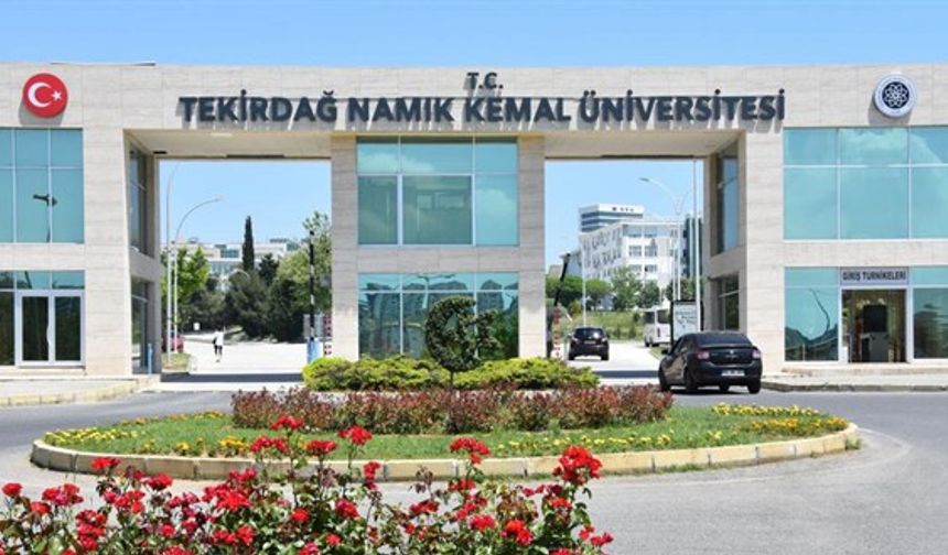 Tekirdağ Namık Kemal Üniversitesi Sağlık Personeli Alım İlanı