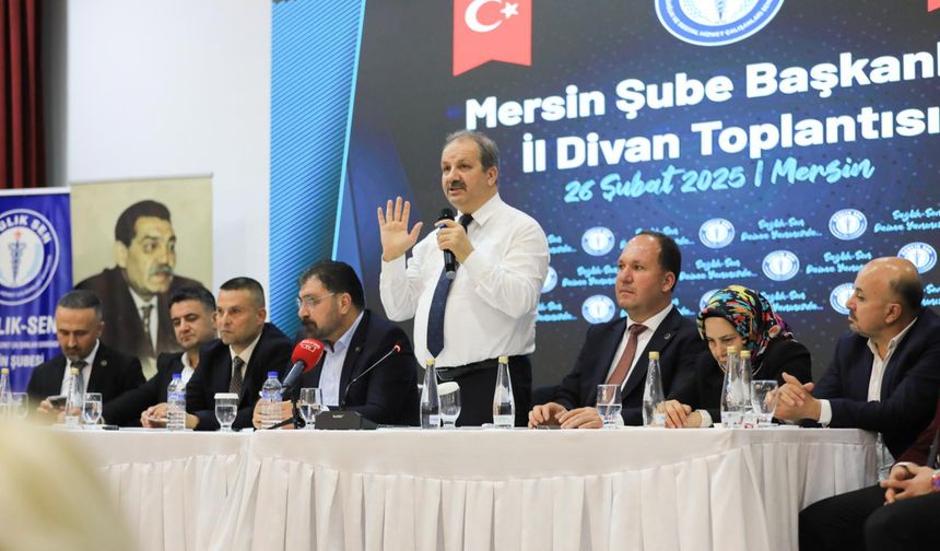 Sağlık SEN Genel Başkanı: En Az 50 Bin Yeni Atama İstiyoruz