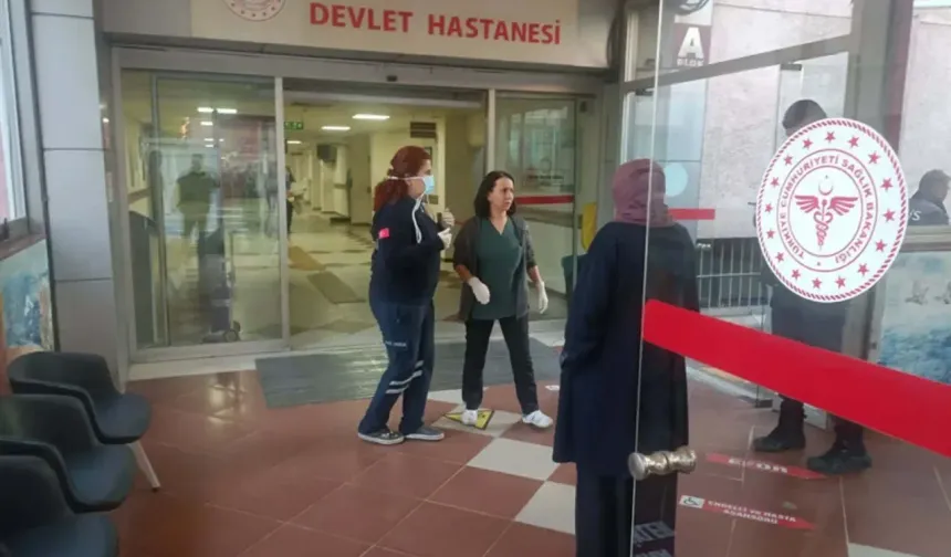 Aydın Devlet Hastanesi'nde yangın: Hastalar tahliye edildi!