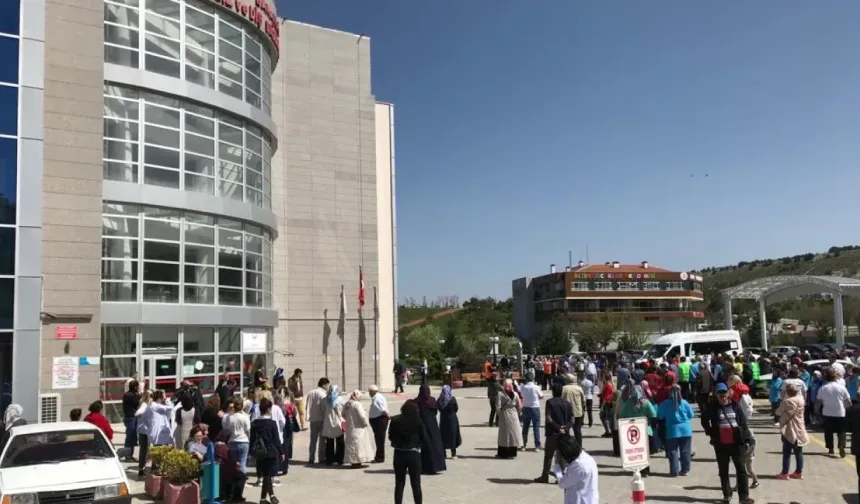 Eskişehir Diş Hastanesinde Teknisyenler Doktorlara Saldırdı