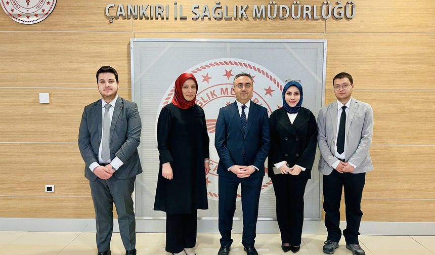Çankırı’da Sağlık Yönetiminde Yeni Atamalar