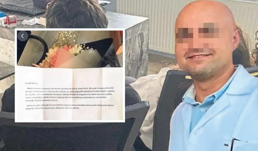 Evli Doktorun Sağlık Teknikerini Taciz Ettiği İddiası