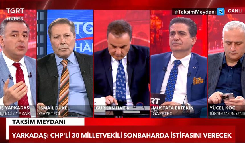 30 milletvekili sonbahara doğru istifa edecek'