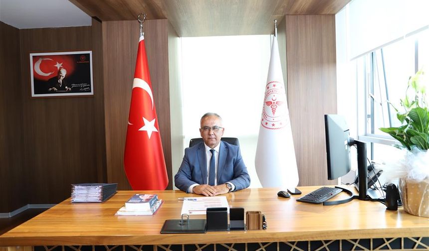 Türkiye'nin En Büyük Hastanesinin Başhekimi Belli Oldu