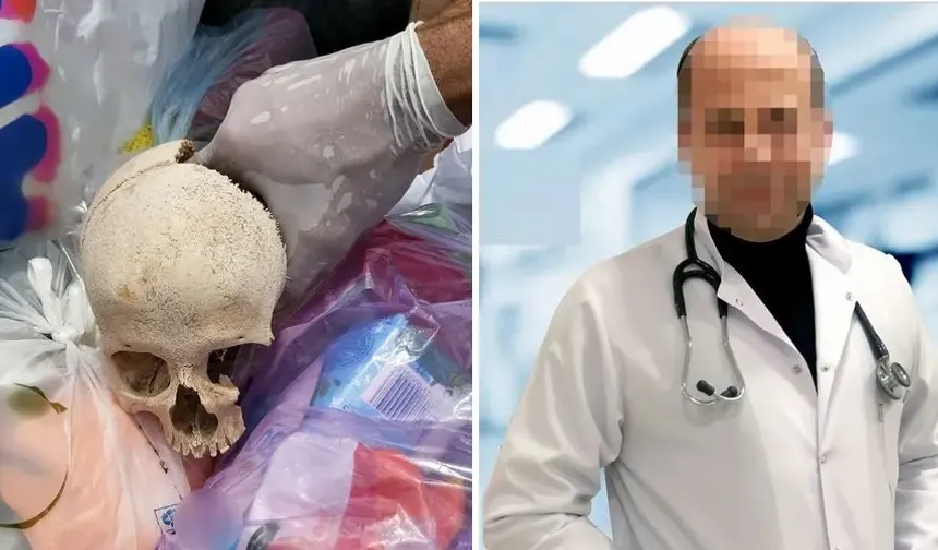 Apartman çöpünden çıktı ! Uzman doktor gözaltına alındı