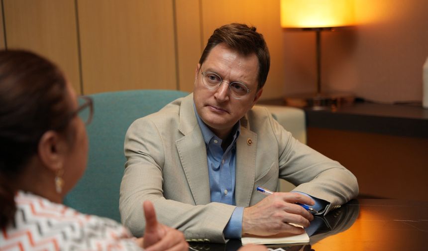 AK Parti Sağlık Politikaları Başkanı Hekim Birliği Sendikası Genel Başkanı ile görüştü