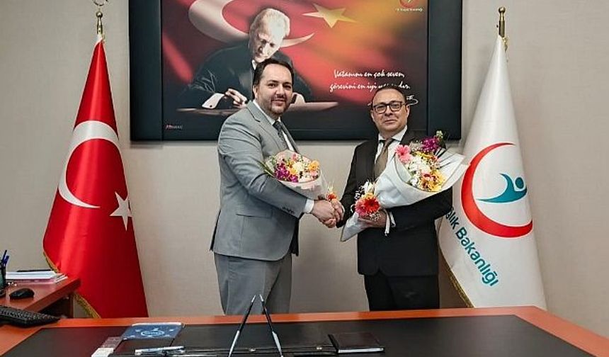 Hastane Başhekimliğinde Bayrak Değişimi Gerçekleşti