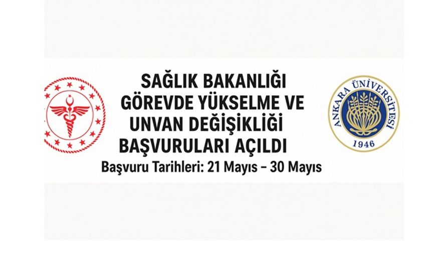 Görevde Yükselme ve Unvan Değişikliği Başvuru Ekranı Açıldı