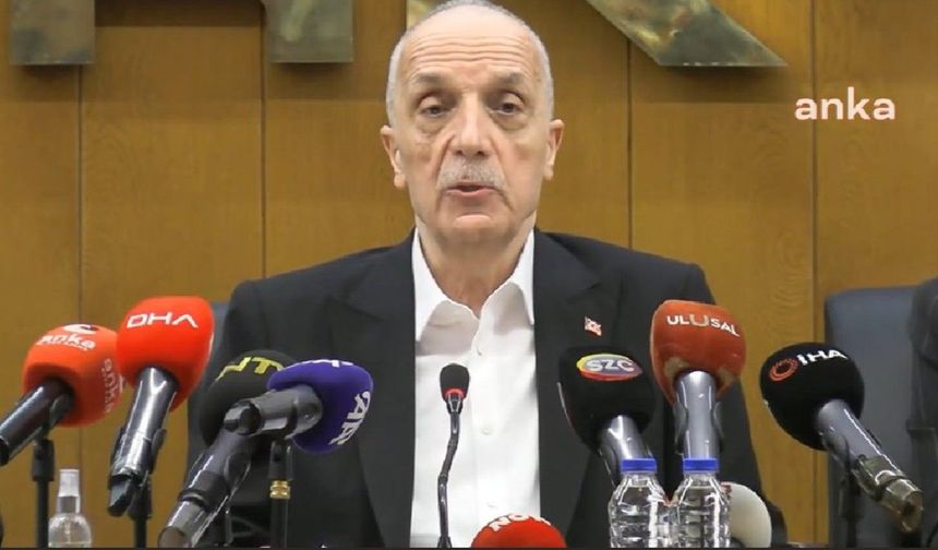 Türk-İş Başkanı: başta bazı memur sendikaları aklını başına alsın
