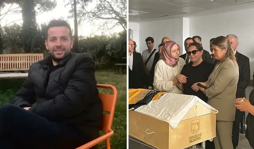 Çanakkale'deki patlamada hayatını kaybeden sağlık personeli için tören