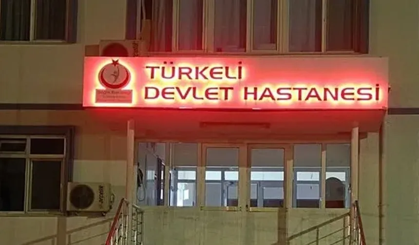 Hastane acil servisinde patlama: 1 hemşire yaralandı