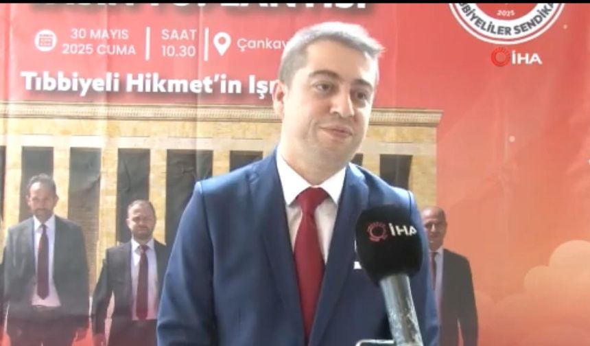 Doktor Sendika Başkanı: Hekimler Sizin Emir Eriniz Değil!