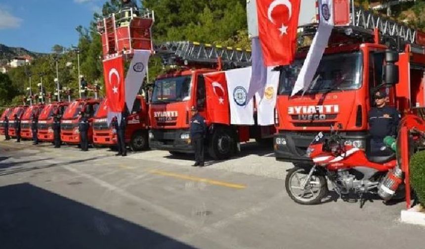 Denizli Büyükşehir Belediyesi 40 İtfaiye Eri Alacak
