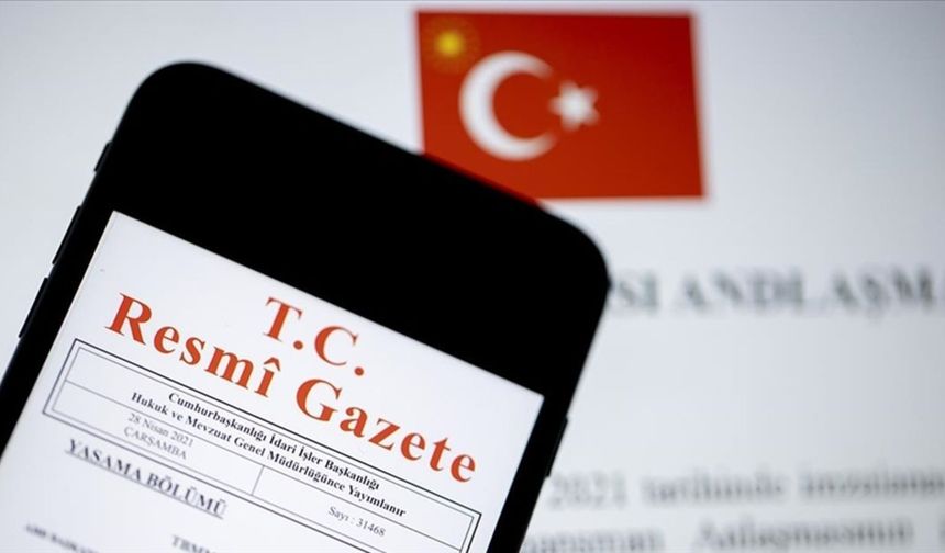 Memur ve memur emeklisi maaşlarına yapılan zam Resmi Gazete'de