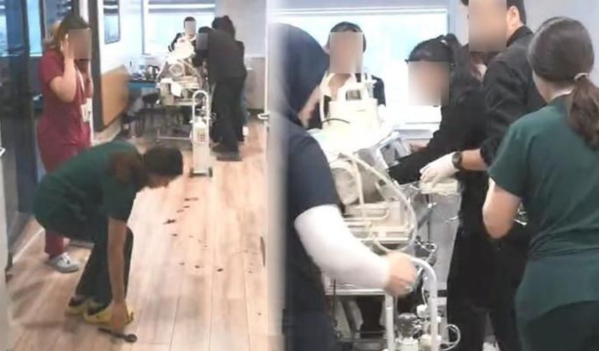 Özel hastanede doktorsuz doğum yaptı iddiasına suç duyurusu: