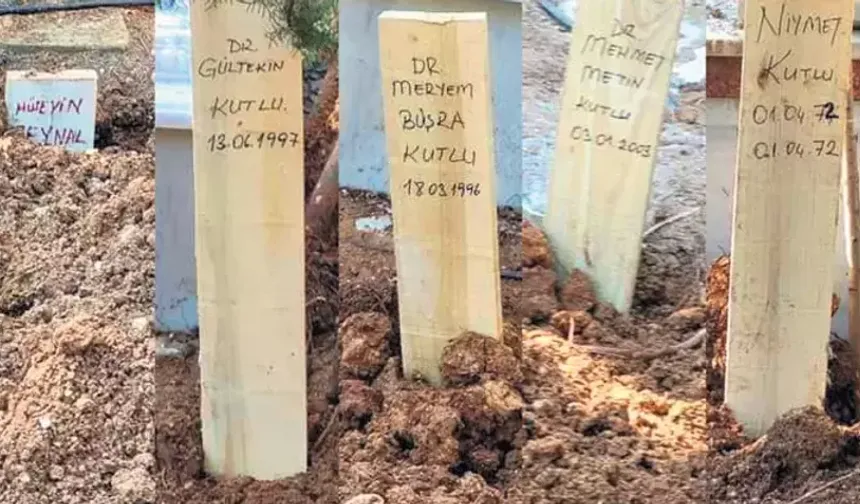 Depremde ölen doktorların adıyla ilaç yazmışlar!