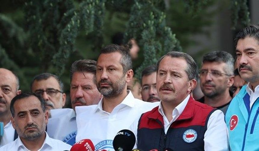Ali Yalçın: 'Toplu sözleşmede uzlaşamadık'