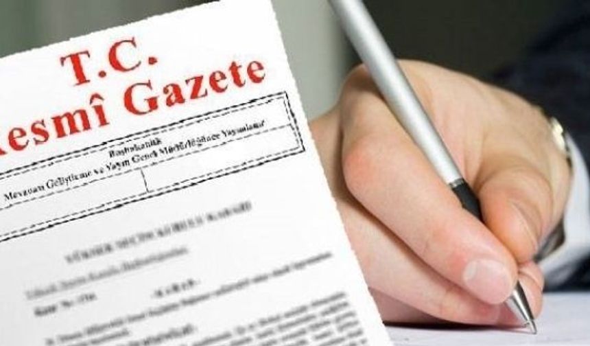 Bakanlıklarında Yeni Atamalar Resmi Gazete'de
