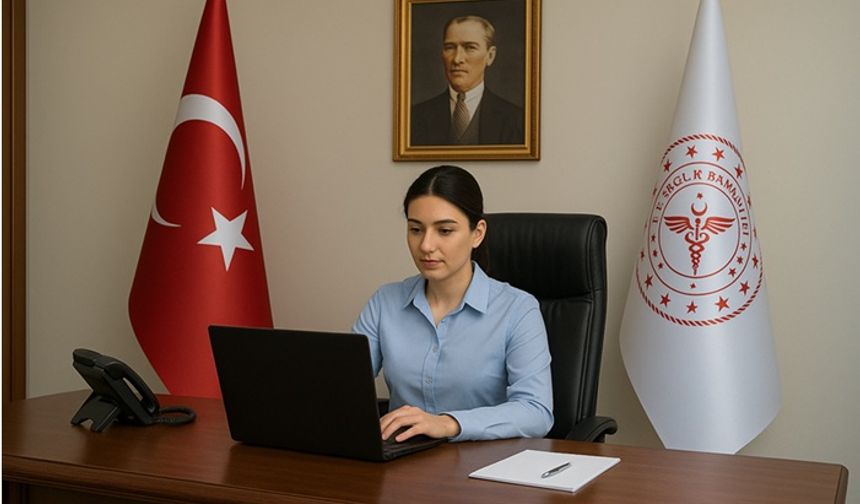 Sağlık Yöneticilerinde E-İmza Krizi: Kartlar Sekreterlerin Elinde