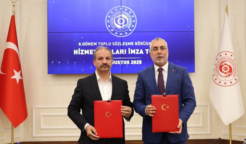 Sağlık Kolunda 8. Dönem Toplu Sözleşme Mutabakatla Sonuçlandı