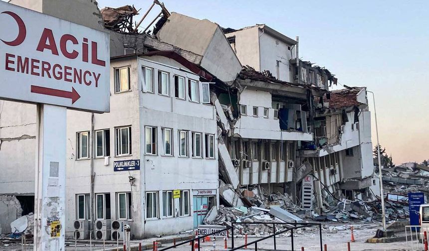 Hastaneler Depreme Hazır Mı ?