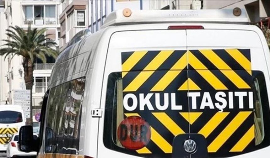 Okul servis yönetmeliği değişti
